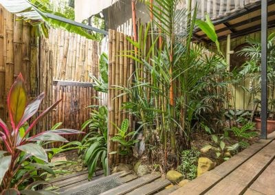 Step into one of our Jungle Showers at Danyasa Eco-Retreat in Costa Rica
