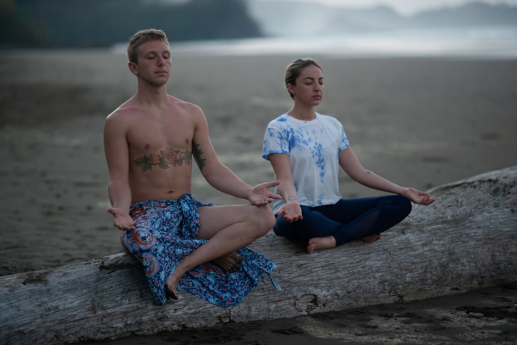 Elemental Serenity Yoga Retreat on the beach at Danyasa