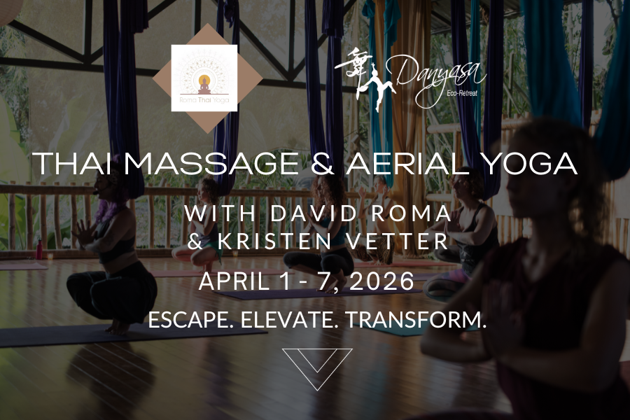 Thai Massage & Aerial Yoga – Costa Rica