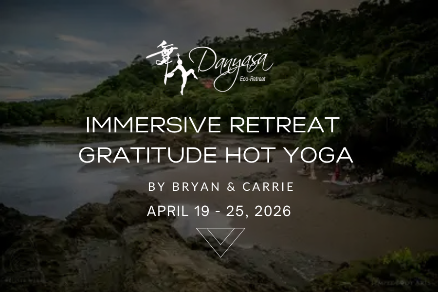 Immersive Retreat – Gratitude Hot Yoga