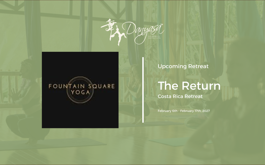 The Return — a Costa Rica Wellness Retreat 2027